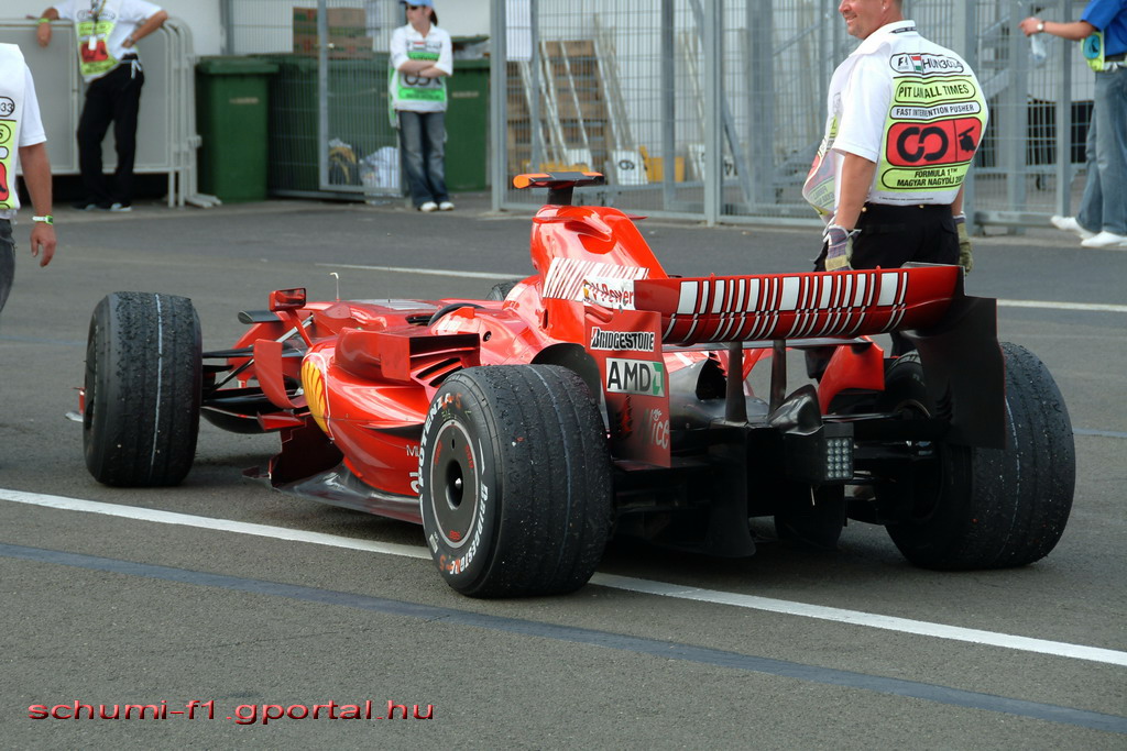 Felipe Massa Ferrarija