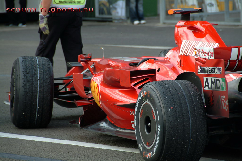 Felipe Massa Ferrarija