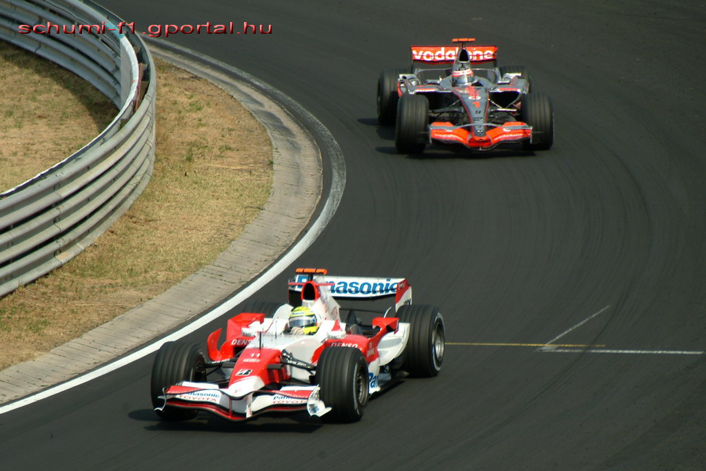 Ralf Schumacher & Fernando Alonso