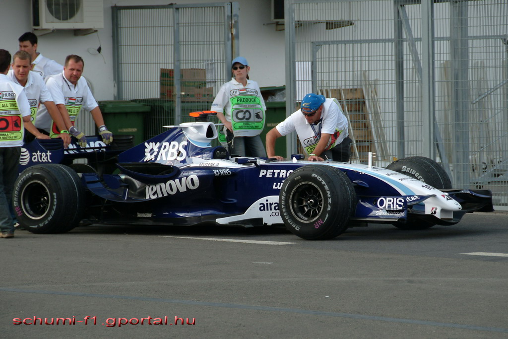 Nico Rosberg Williams-Toyota FW29-ese