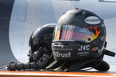 Albers vs. F16 gyorsulsi verseny