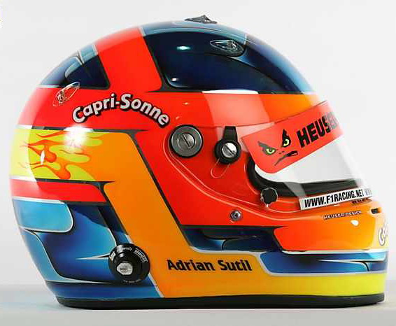 Adrian Sutil (Midland-Toyota teszt & 3.pilta)